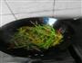 蒜香四季豆的做法图解5