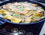 牛肉丸煮油炸豆腐的做法图解5