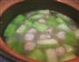 一锅熟丸子丝瓜煲的做法图解8