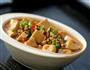 香菇肉末豆腐的做法图解4