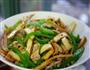 青椒豆干肉丝的做法图解2