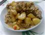 土豆炖鸡的做法图解4