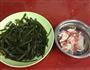 肉烧海带的做法图解2