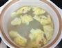 鸳鸯蛋肉末丝瓜汤的做法图解9
