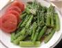 香油拌芦笋的做法图解4