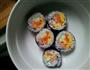 简易美味寿司的做法图解6