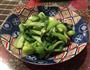 炝炒油菜的做法图解5