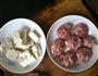 生菜豆腐肉丸汤的做法图解2
