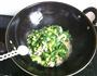 油麦菜炒肉末的做法图解5