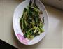 素炒油麦菜的做法图解6