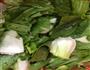 青菜香菇的做法图解1