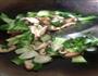 青菜香菇的做法图解4