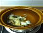 鳗鱼腐竹煲的做法图解6