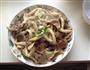 平菇小炒肉的做法图解4