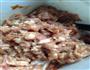 香菇 韭菜 肉饼的做法图解2