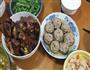 香菇酿肉的做法图解1