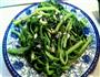 清炒空心菜的做法图解2