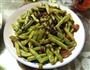 干菜炒四季豆的做法图解3