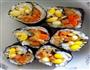 多彩寿司的做法图解4