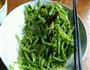 辣炒扁豆的做法图解1