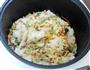 豌豆焖饭的做法图解9