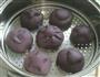 创意黑米包子的做法图解3