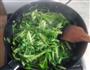 空心菜豆豉炒肉的做法图解8