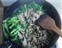 空心菜豆豉炒肉的做法图解9