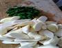 油焖茭白的做法图解1