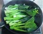 菜心炒蒜蓉的做法的做法步骤4