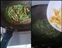 豆角肉蛋炒面的做法图解5
