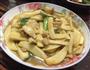 鸡腿菇炒滑肉的做法图解3