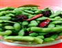 香糟毛豆的做法图解2