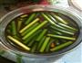 醋渍蒜薹的做法图解1