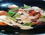 茭白片炒肉片的做法图解5