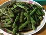 四季豆炒梅干菜的做法图解5