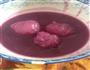 紫薯西米丸子的做法图解3