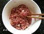 肉丝豆腐煮猪红的做法图解3