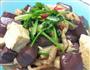 肉丝豆腐煮猪红的做法图解7