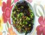 肉丝毛豆的做法图解5