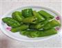 虎皮椒包肉的做法图解1