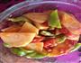 快手菜-西红柿青椒炒土豆的做法图解4