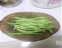 蒜泥四季豆的做法图解1