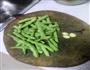 蒜泥四季豆的做法图解2