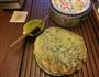 香椿鸡蛋饼的做法图解1