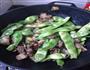 豆角烧肉的做法图解4