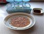 肉饼子蒸蛋的做法图解2
