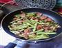 四季豆炒肉的做法图解10