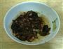 香干韭菜苔炒肉末的做法图解3