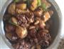菜椒土豆炖鸡块的做法图解1